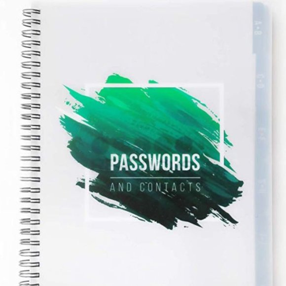 FORGET YOUR PASSWORDS? Now we have a solution! 11 styles of password books - Picture 12 of 15